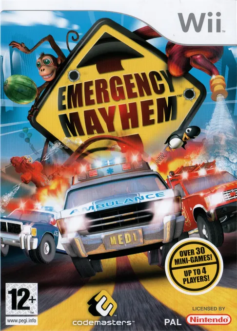 Emergency Mayhem (USA) (En,Fr,Es)